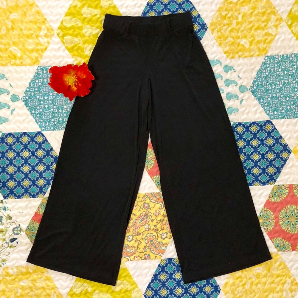 Notations Pull-On Pant, Wide Leg, Size S